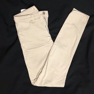 Hollister super skinny high rise
